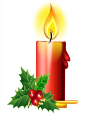 Christmas Candle